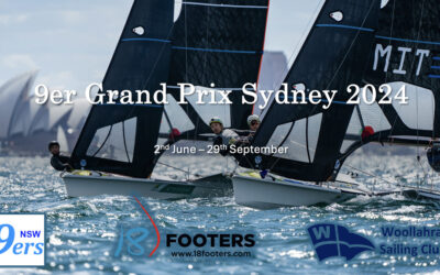 NSW 9ers Sydney Harbour Grand Prix 